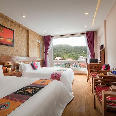 Sapa Luxury Hotel Buitenkant foto
