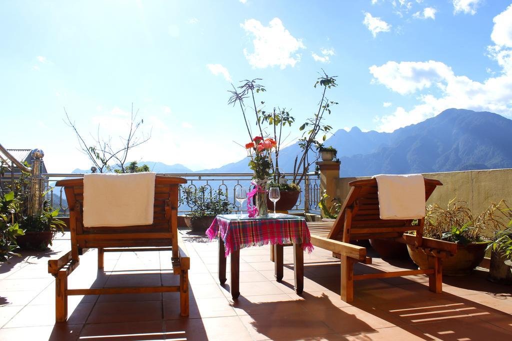 Sapa Luxury Hotel Buitenkant foto