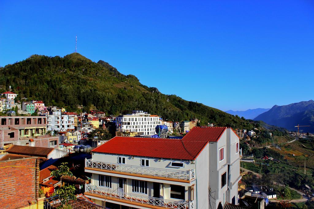 Sapa Luxury Hotel Buitenkant foto