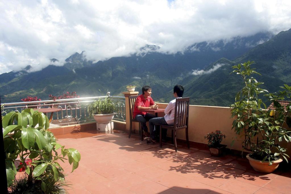 Sapa Luxury Hotel Buitenkant foto