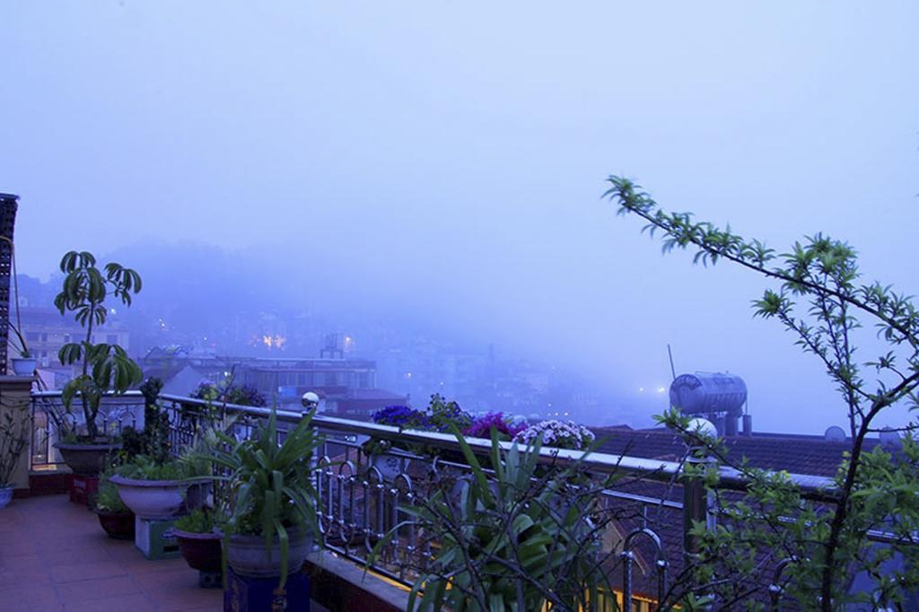 Sapa Luxury Hotel Buitenkant foto