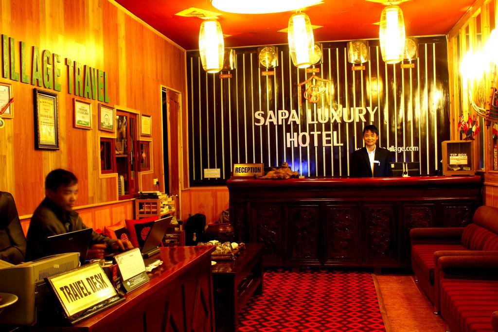 Sapa Luxury Hotel Buitenkant foto