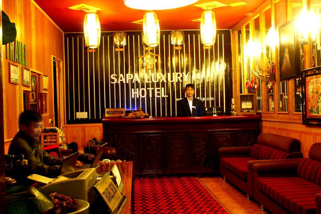 Sapa Luxury Hotel Buitenkant foto