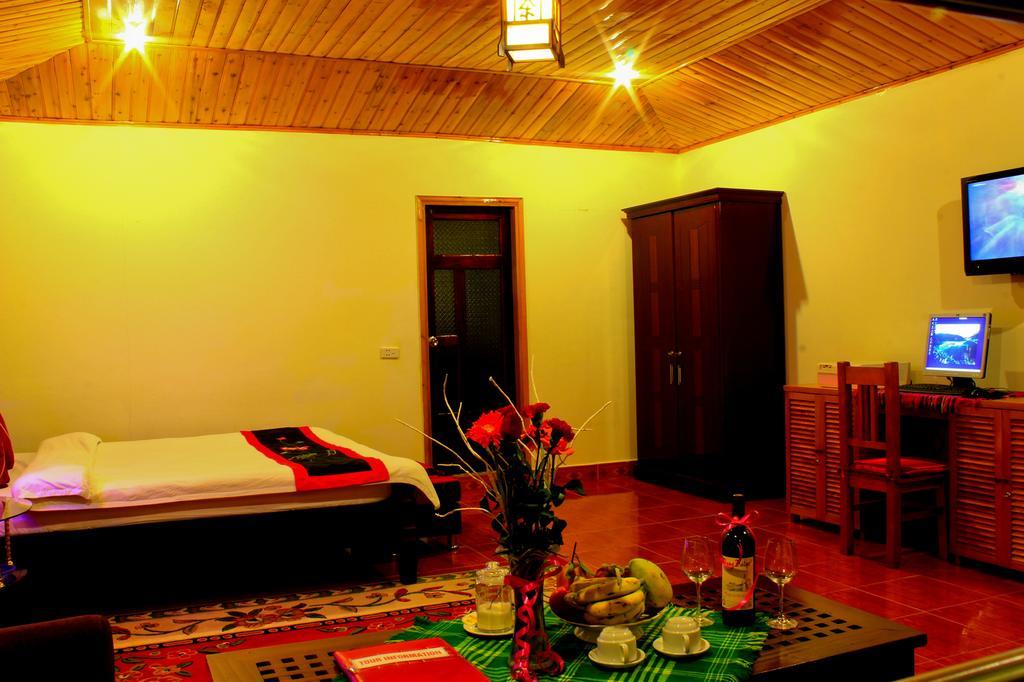 Sapa Luxury Hotel Buitenkant foto