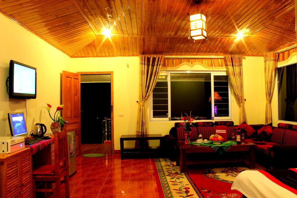 Sapa Luxury Hotel Buitenkant foto