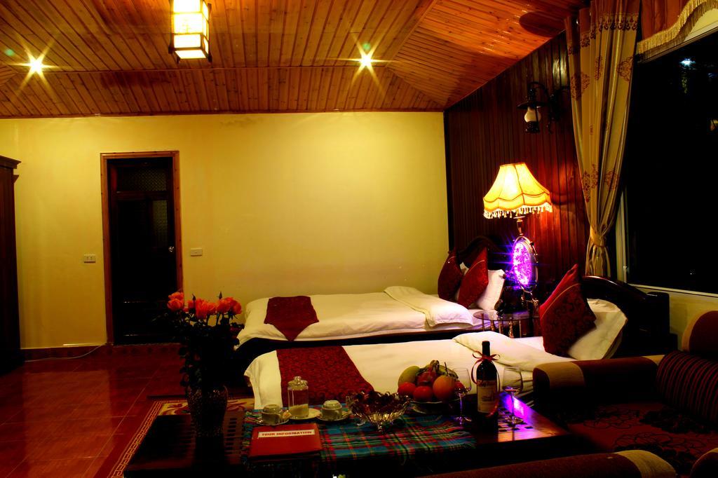 Sapa Luxury Hotel Buitenkant foto