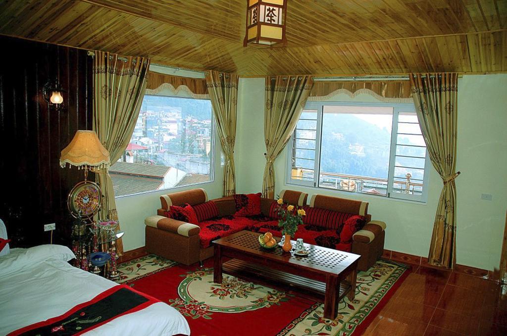 Sapa Luxury Hotel Buitenkant foto