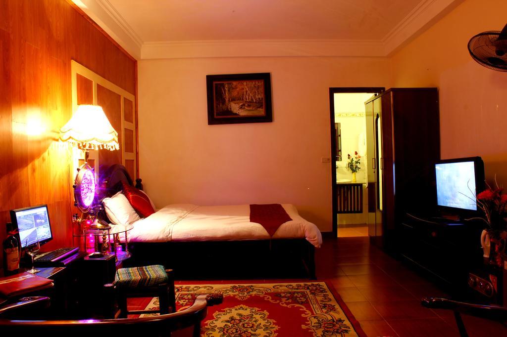Sapa Luxury Hotel Buitenkant foto