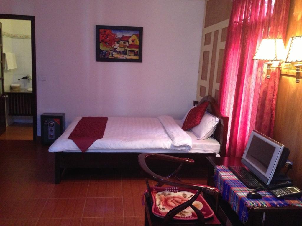 Sapa Luxury Hotel Buitenkant foto
