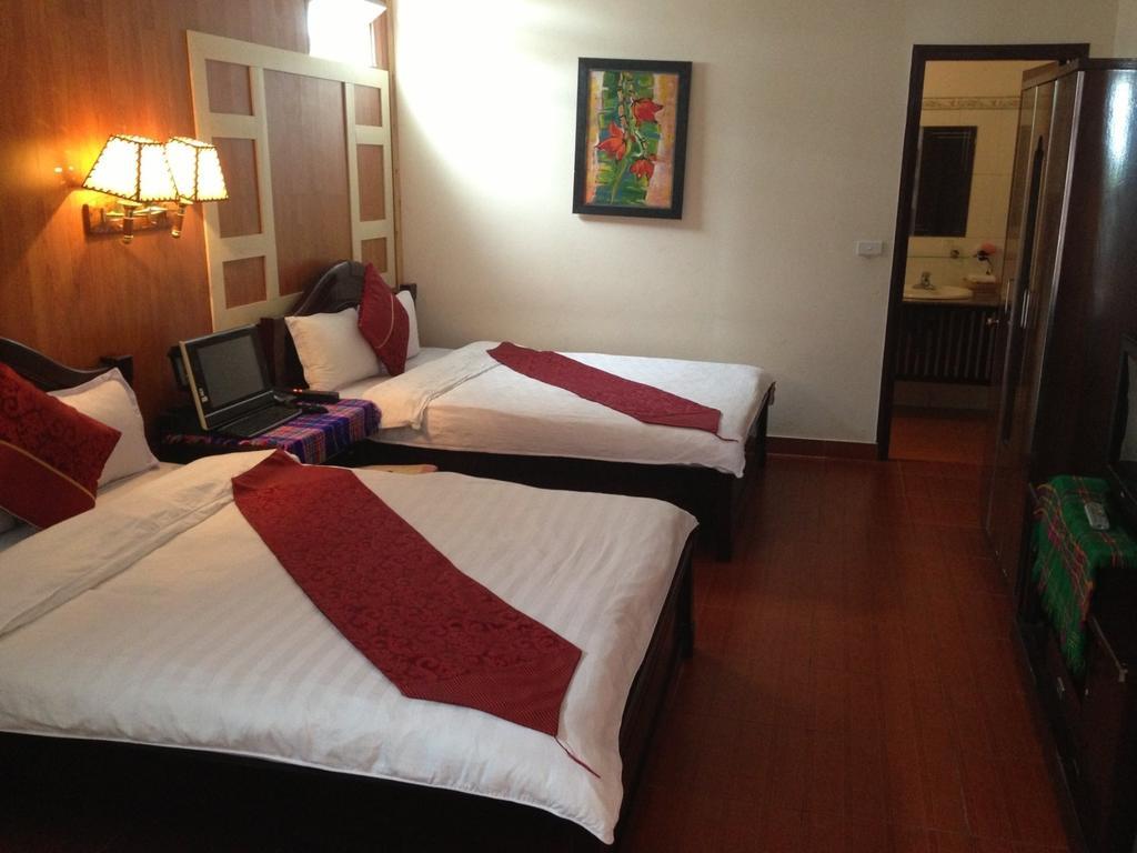 Sapa Luxury Hotel Buitenkant foto