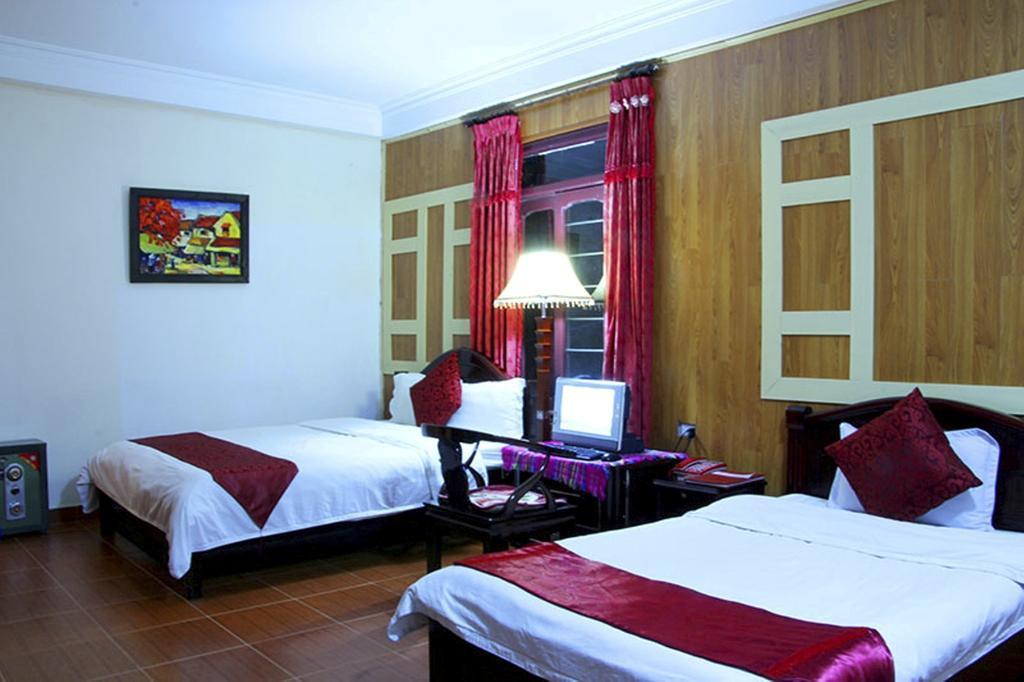Sapa Luxury Hotel Buitenkant foto