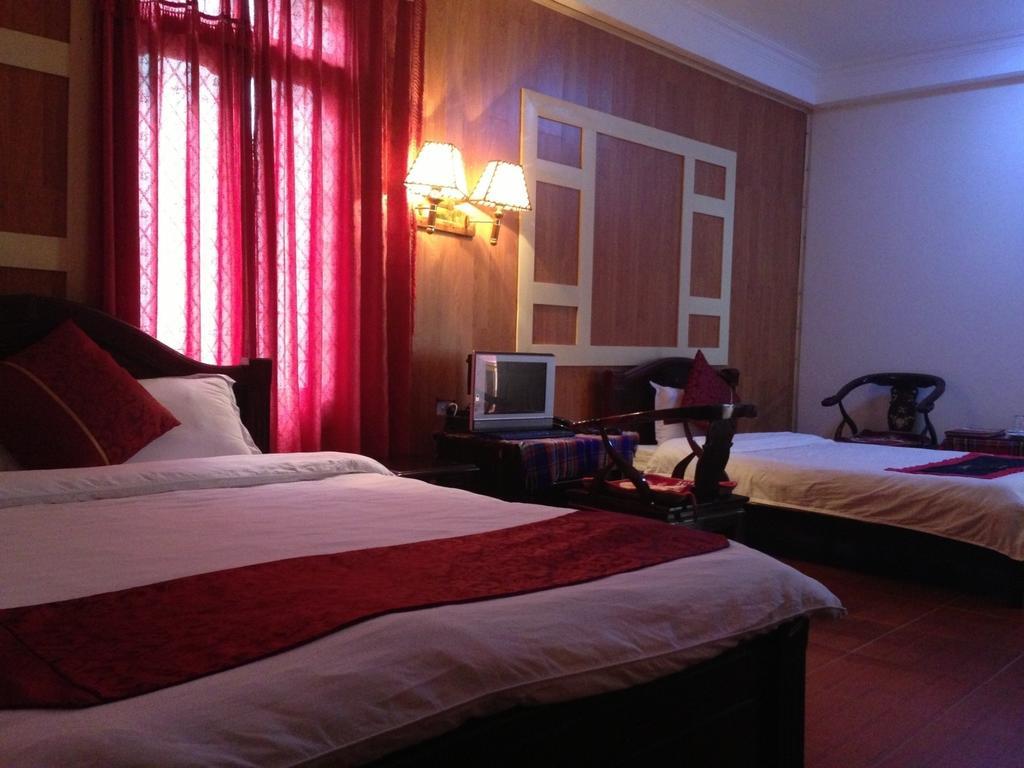 Sapa Luxury Hotel Buitenkant foto