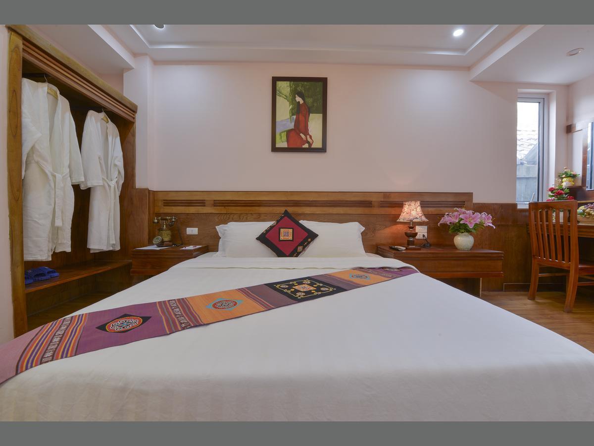 Sapa Luxury Hotel Buitenkant foto