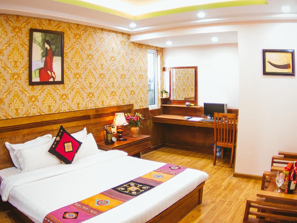 Sapa Luxury Hotel Buitenkant foto