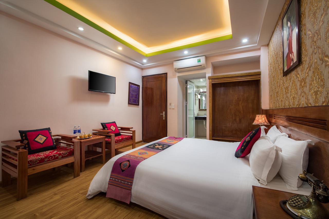 Sapa Luxury Hotel Buitenkant foto