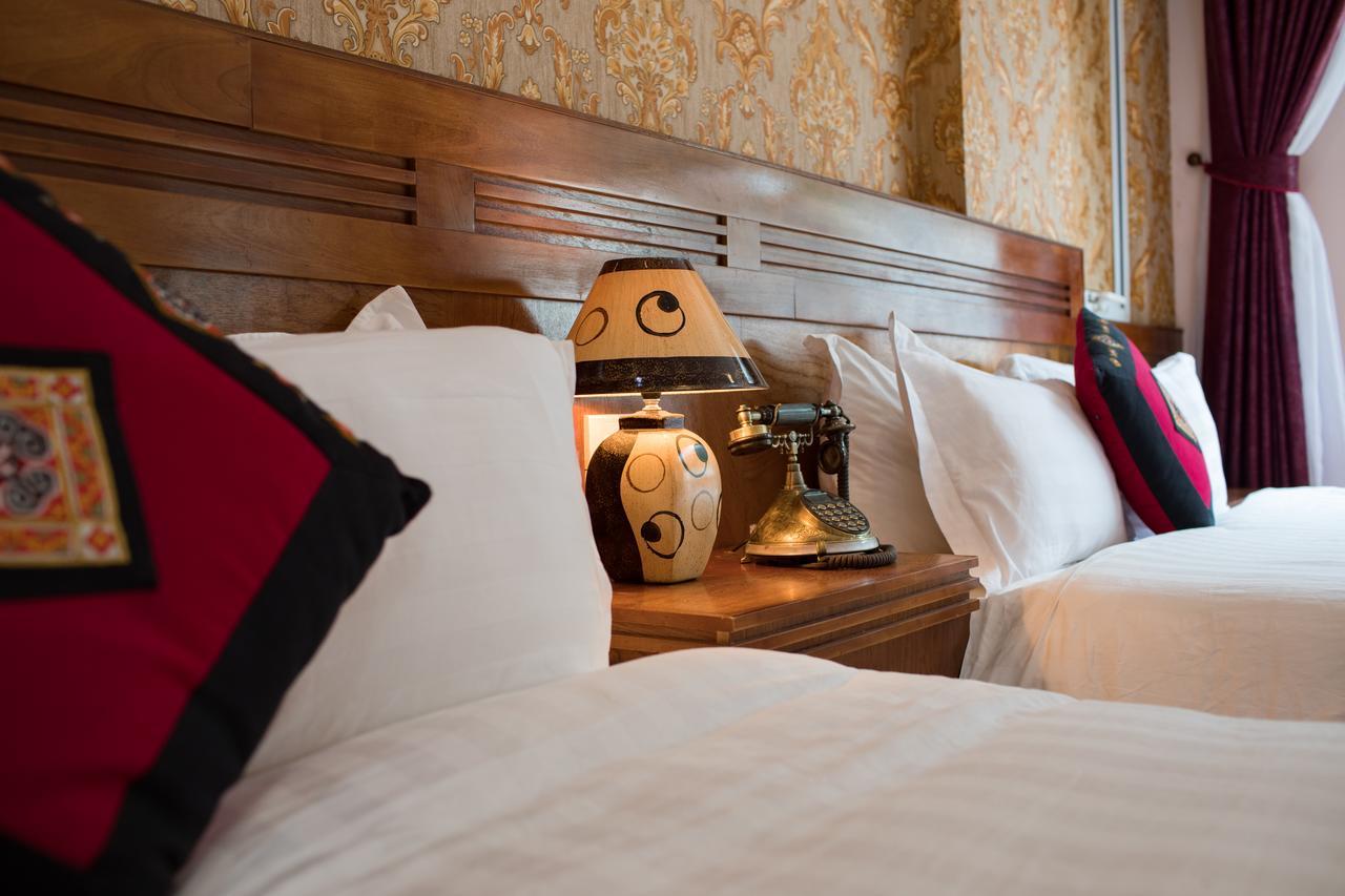 Sapa Luxury Hotel Buitenkant foto