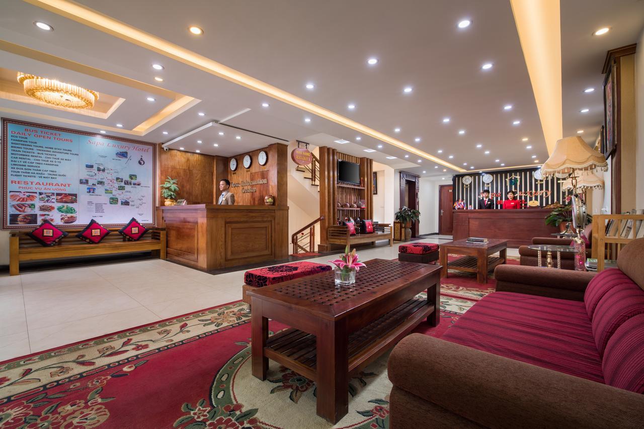 Sapa Luxury Hotel Buitenkant foto