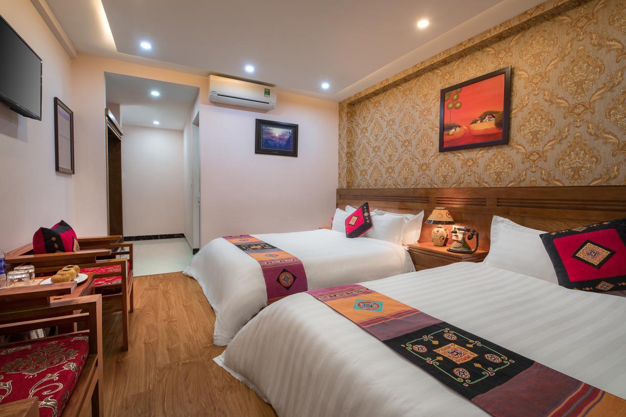 Sapa Luxury Hotel Buitenkant foto