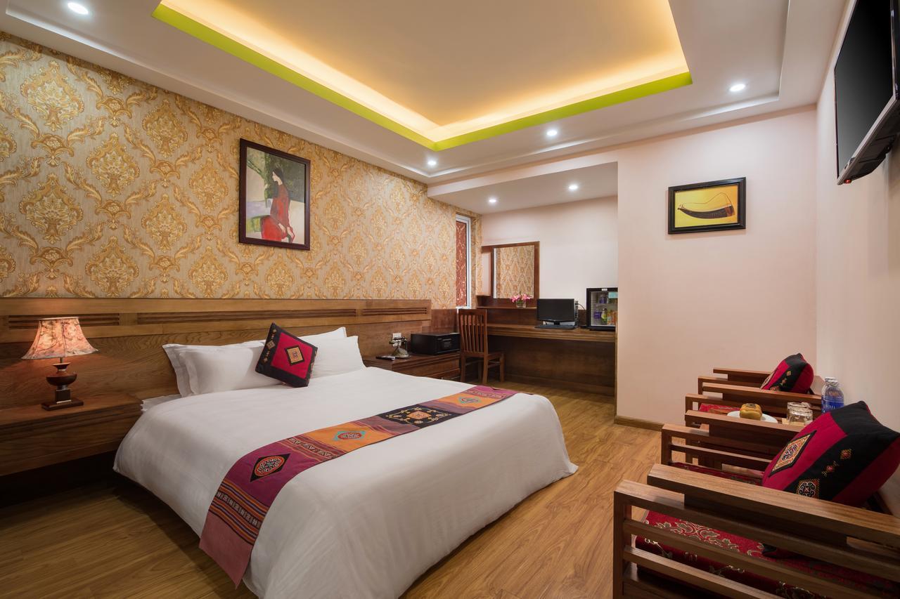Sapa Luxury Hotel Buitenkant foto