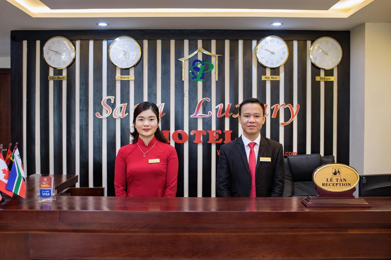 Sapa Luxury Hotel Buitenkant foto