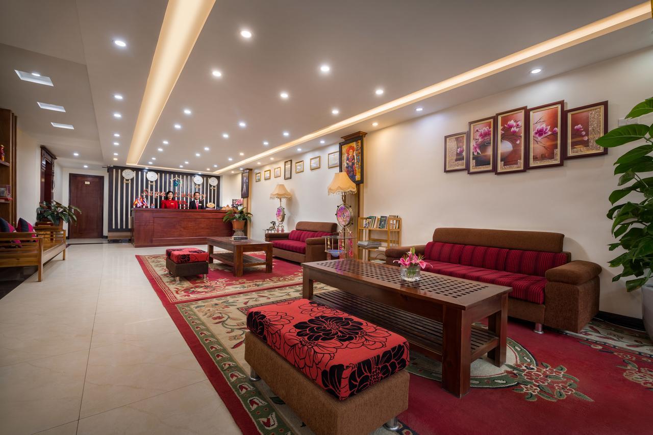 Sapa Luxury Hotel Buitenkant foto