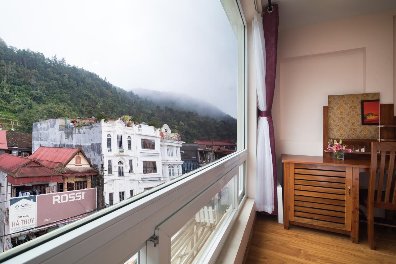 Sapa Luxury Hotel Buitenkant foto