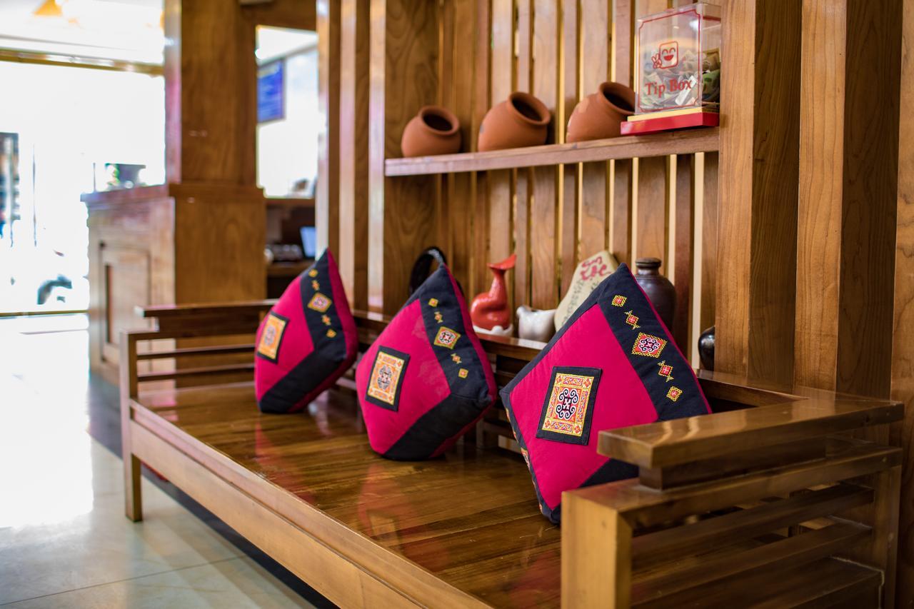 Sapa Luxury Hotel Buitenkant foto