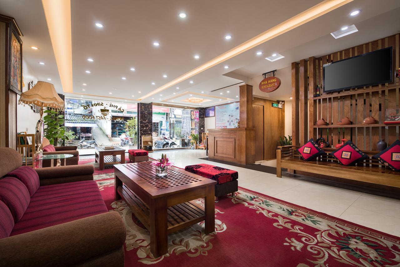 Sapa Luxury Hotel Buitenkant foto