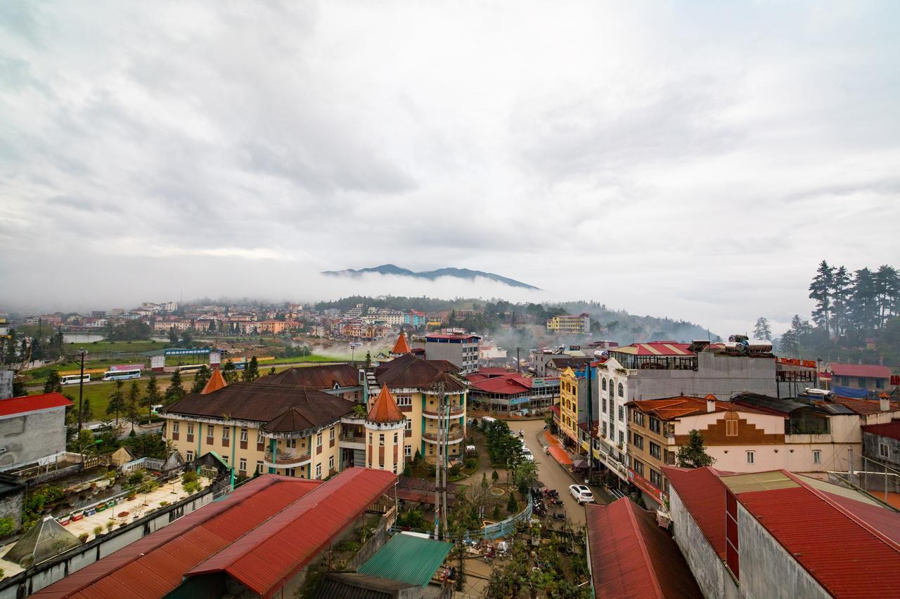Sapa Luxury Hotel Buitenkant foto